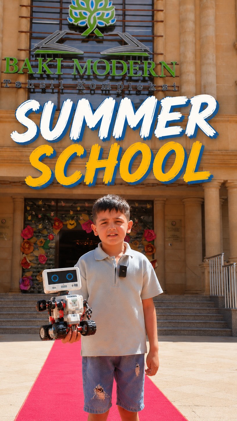 Kindergarten Students Begin Summer School Programme at Baku Modern Education Complex