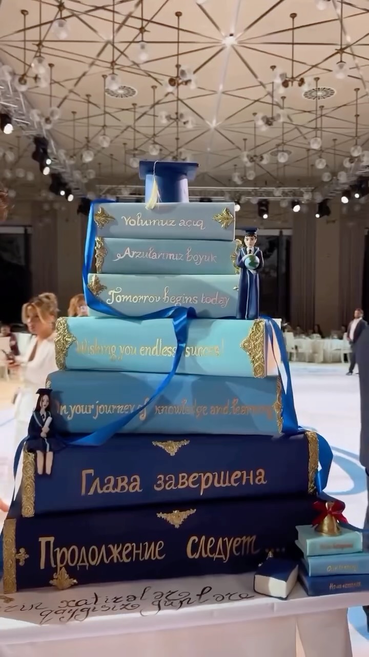 Graduates Celebrate a New Beginning at Baku Modern Education Complex