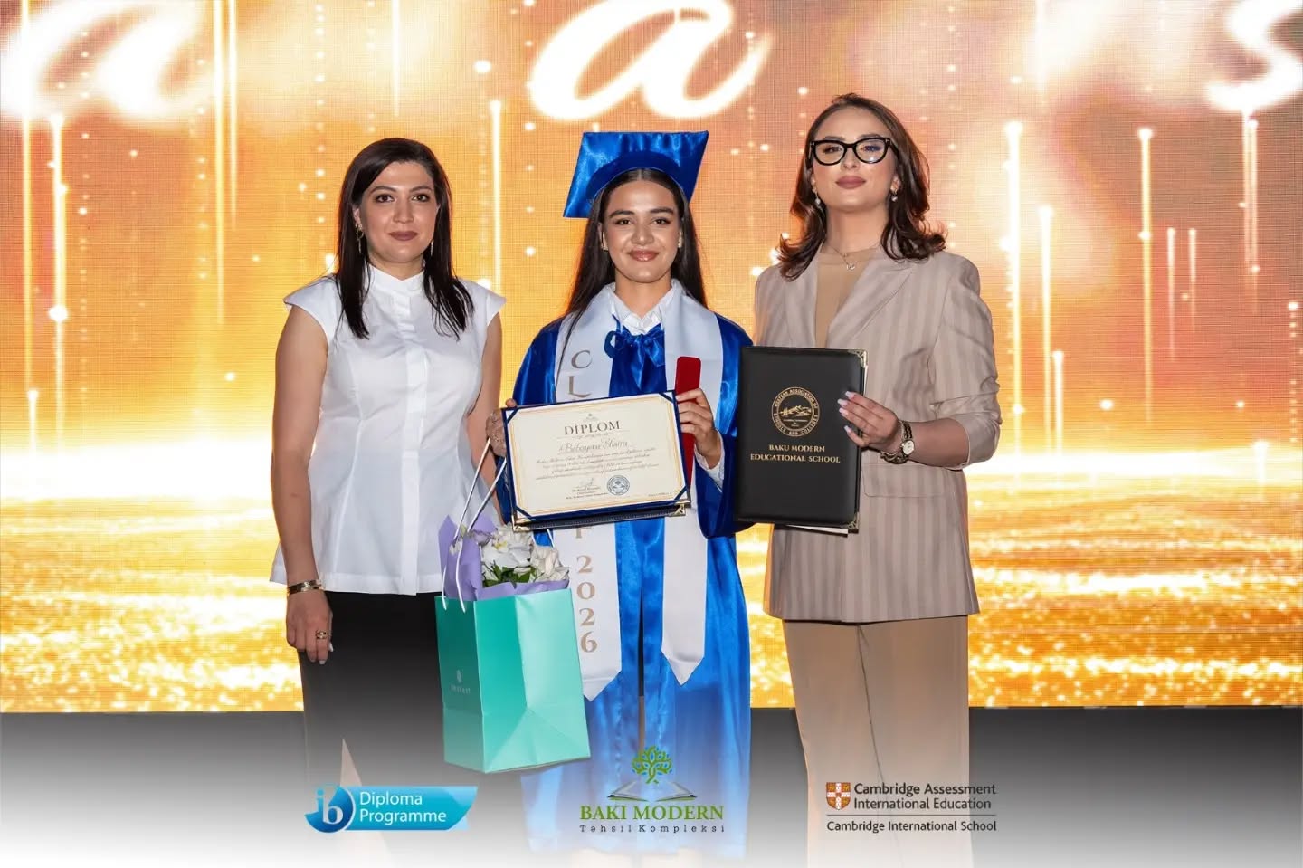 Bakı Modern Təhsil Kompleksi məzunlarının universitet uğurlarını qeyd etdi