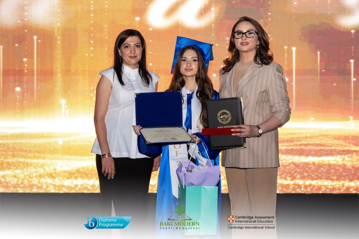 Bakı Modern Təhsil Kompleksi məzunlarının universitet uğurlarını qeyd etdi