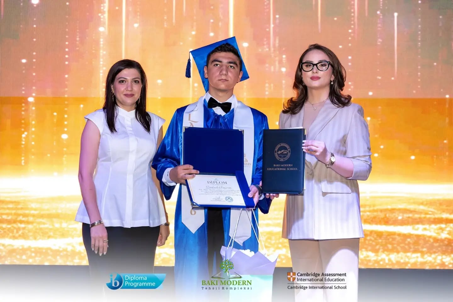 Bakı Modern Təhsil Kompleksi məzunlarının universitet uğurlarını qeyd etdi