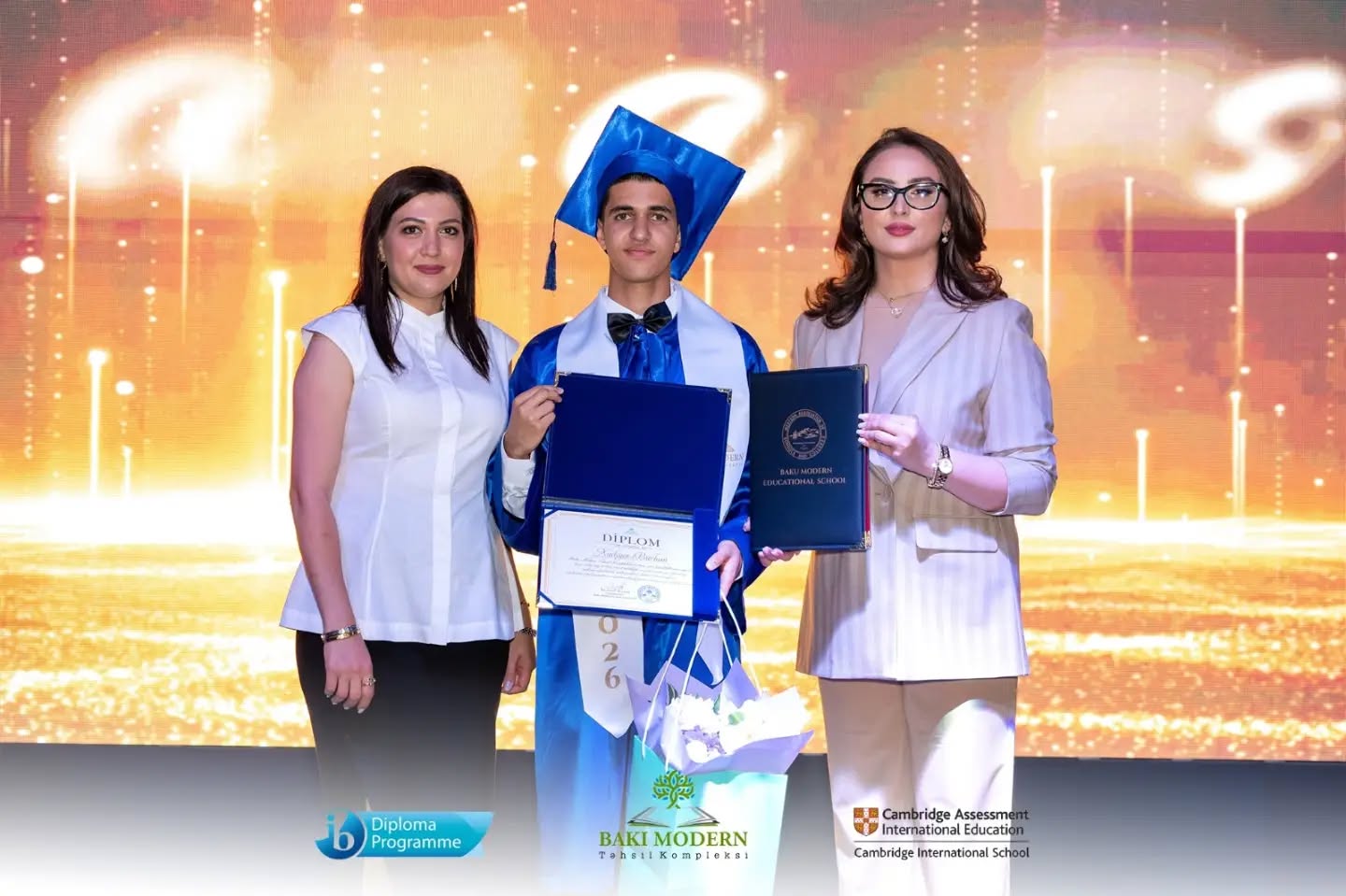 Bakı Modern Təhsil Kompleksi məzunlarının universitet uğurlarını qeyd etdi