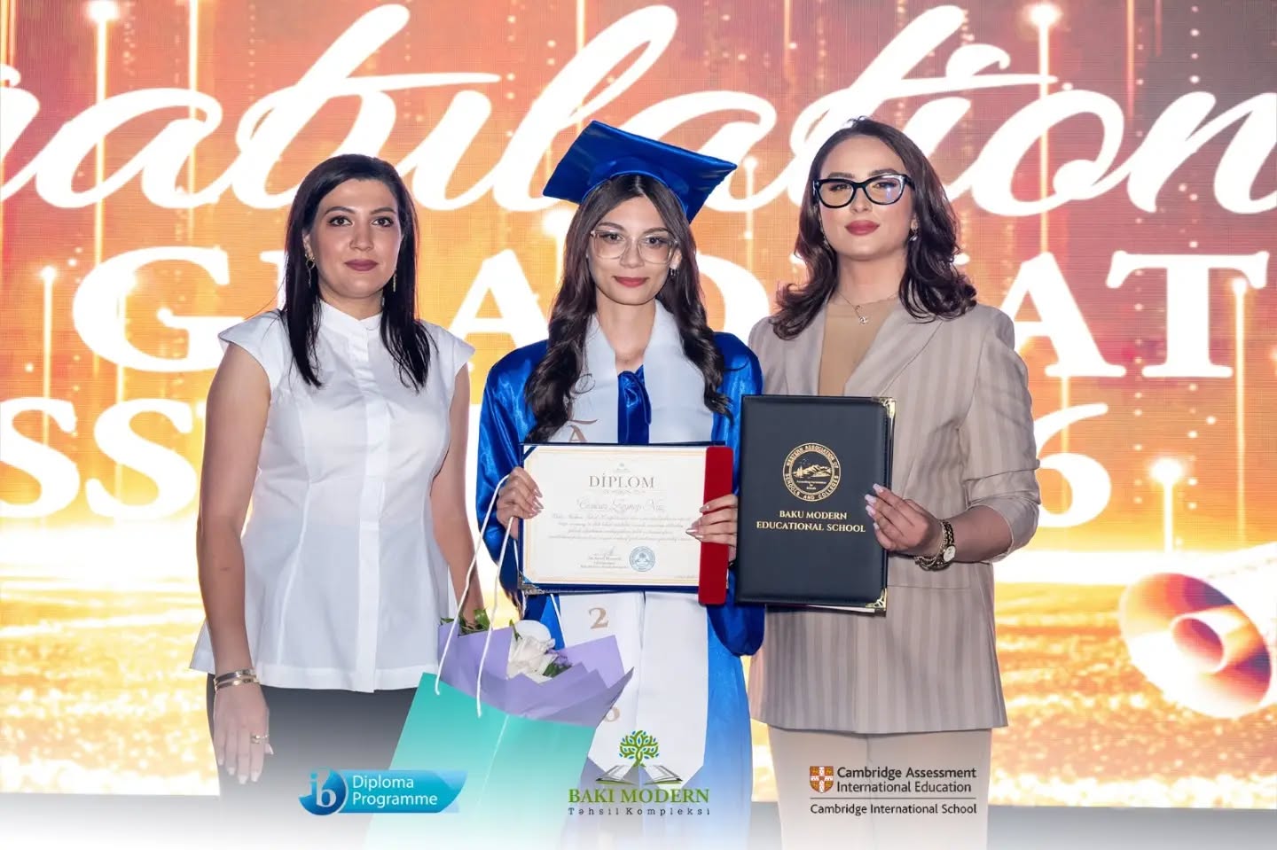 Bakı Modern Təhsil Kompleksi məzunlarının universitet uğurlarını qeyd etdi