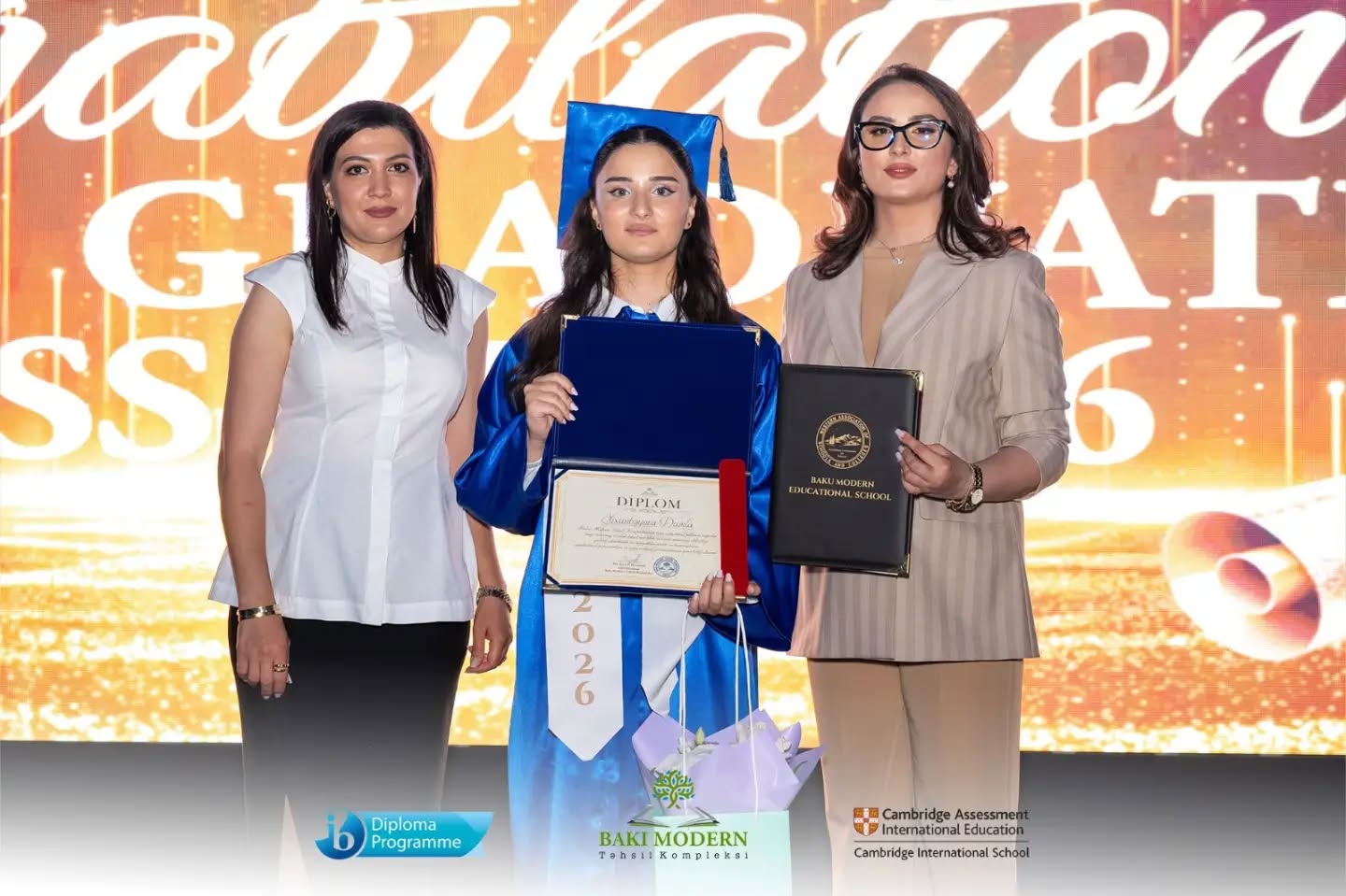 Bakı Modern Təhsil Kompleksi məzunlarının universitet uğurlarını qeyd etdi