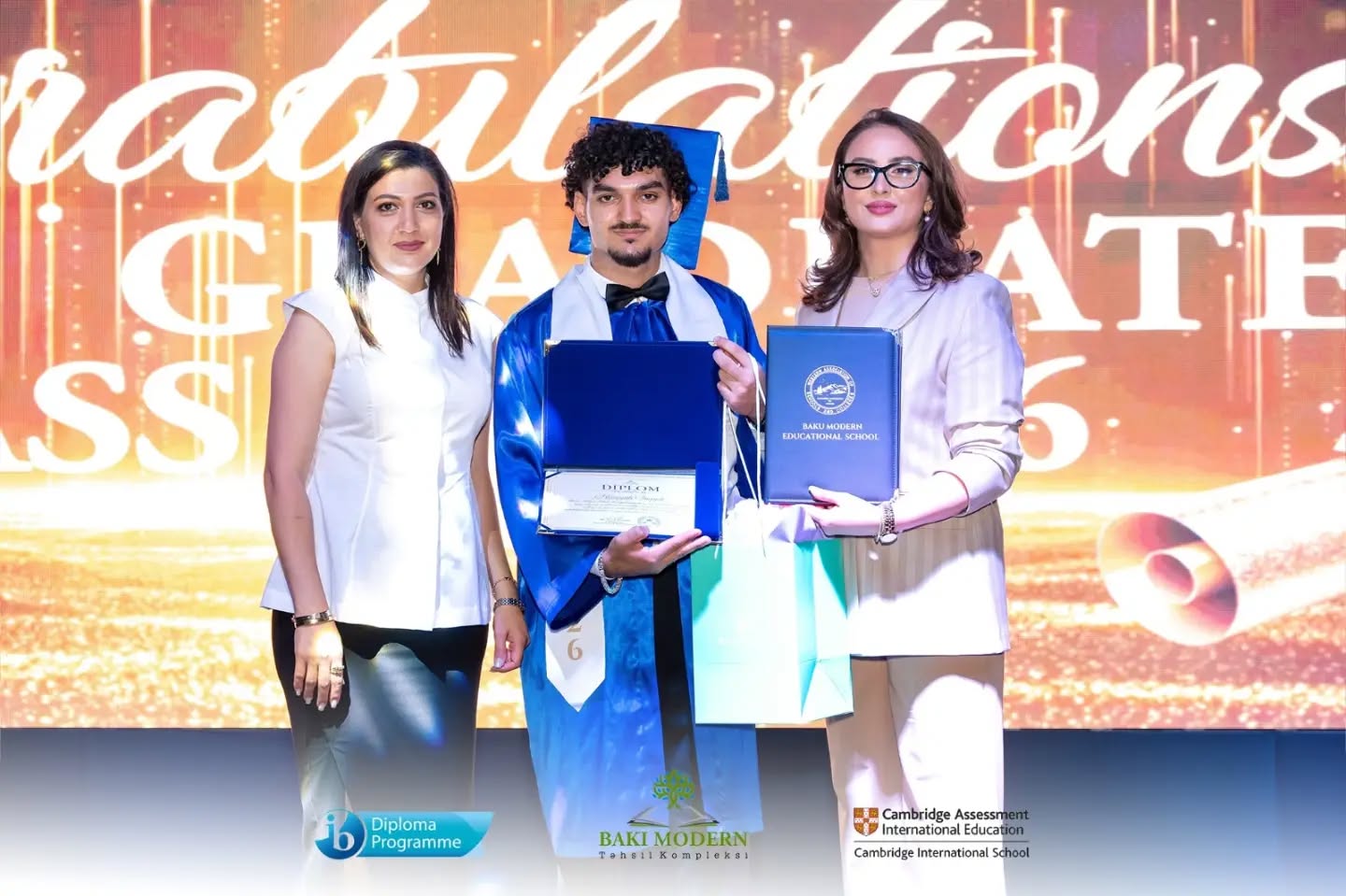Bakı Modern Təhsil Kompleksi məzunlarının universitet uğurlarını qeyd etdi