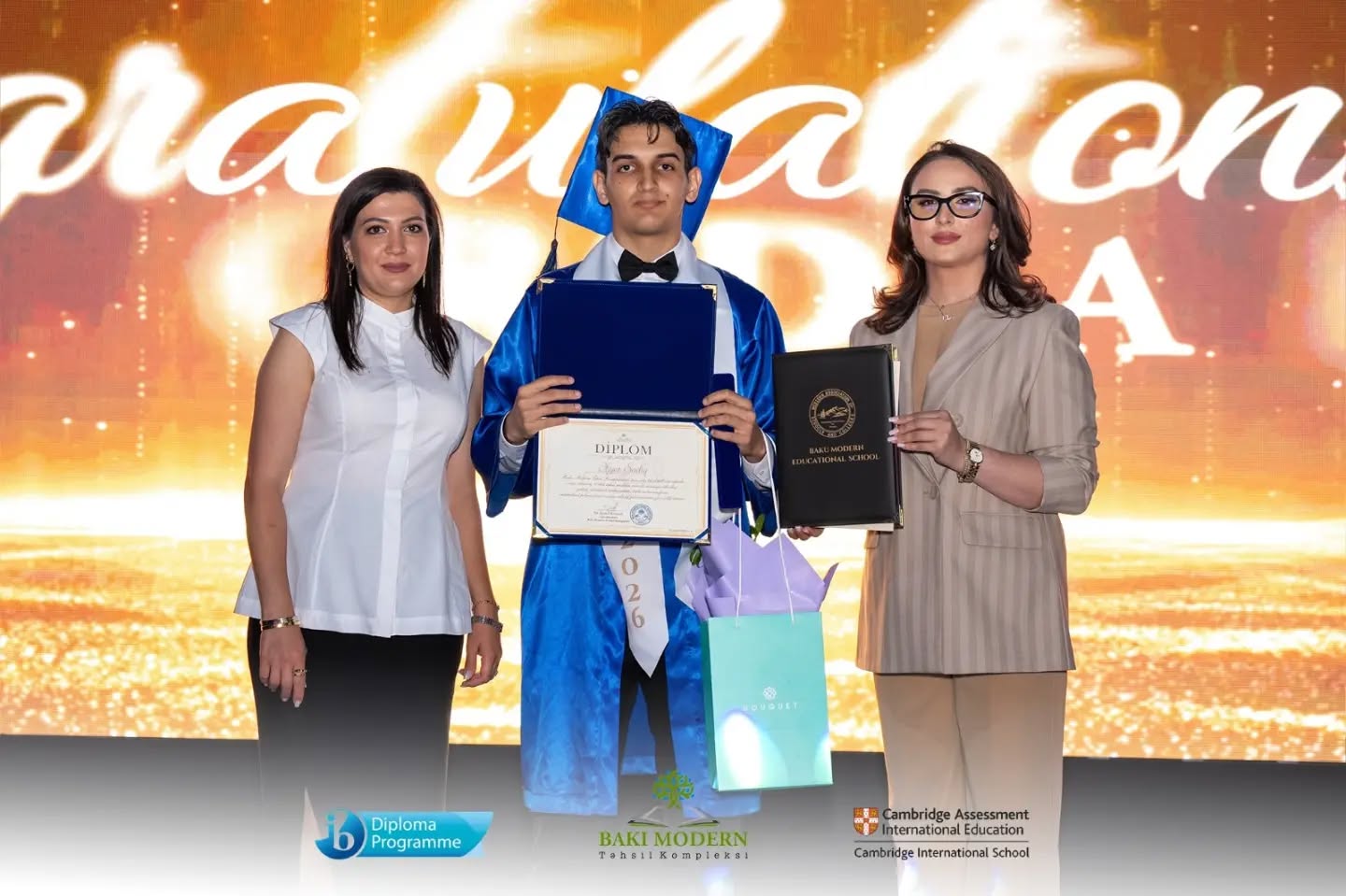 Bakı Modern Təhsil Kompleksi məzunlarının universitet uğurlarını qeyd etdi
