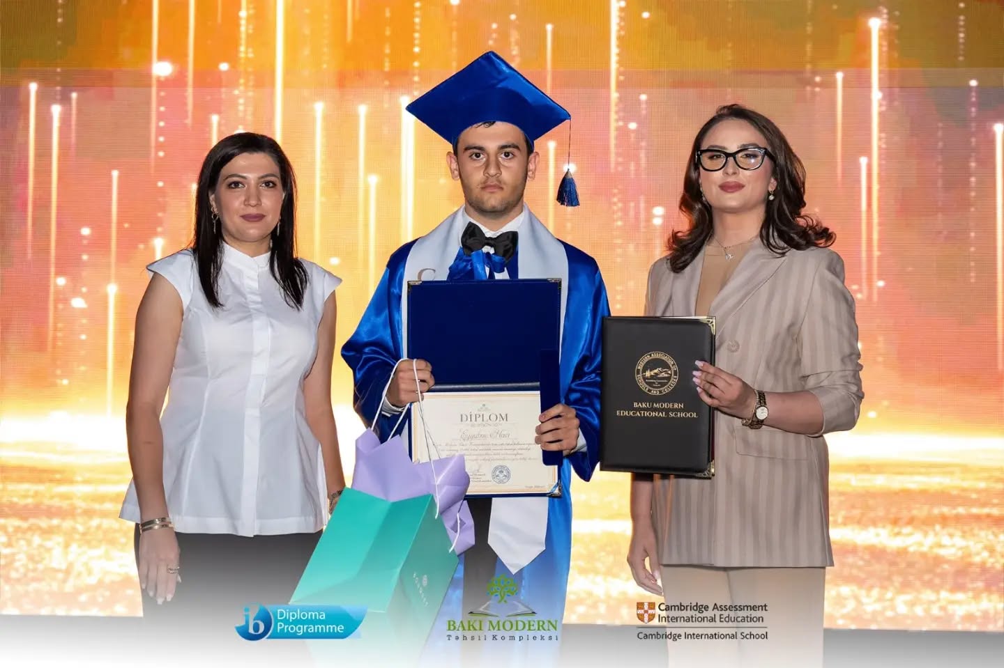 Bakı Modern Təhsil Kompleksi məzunlarının universitet uğurlarını qeyd etdi