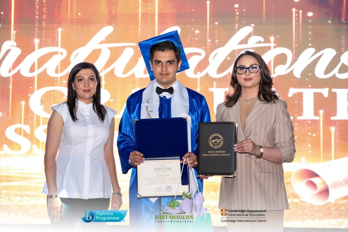 Bakı Modern Təhsil Kompleksi məzunlarının universitet uğurlarını qeyd etdi
