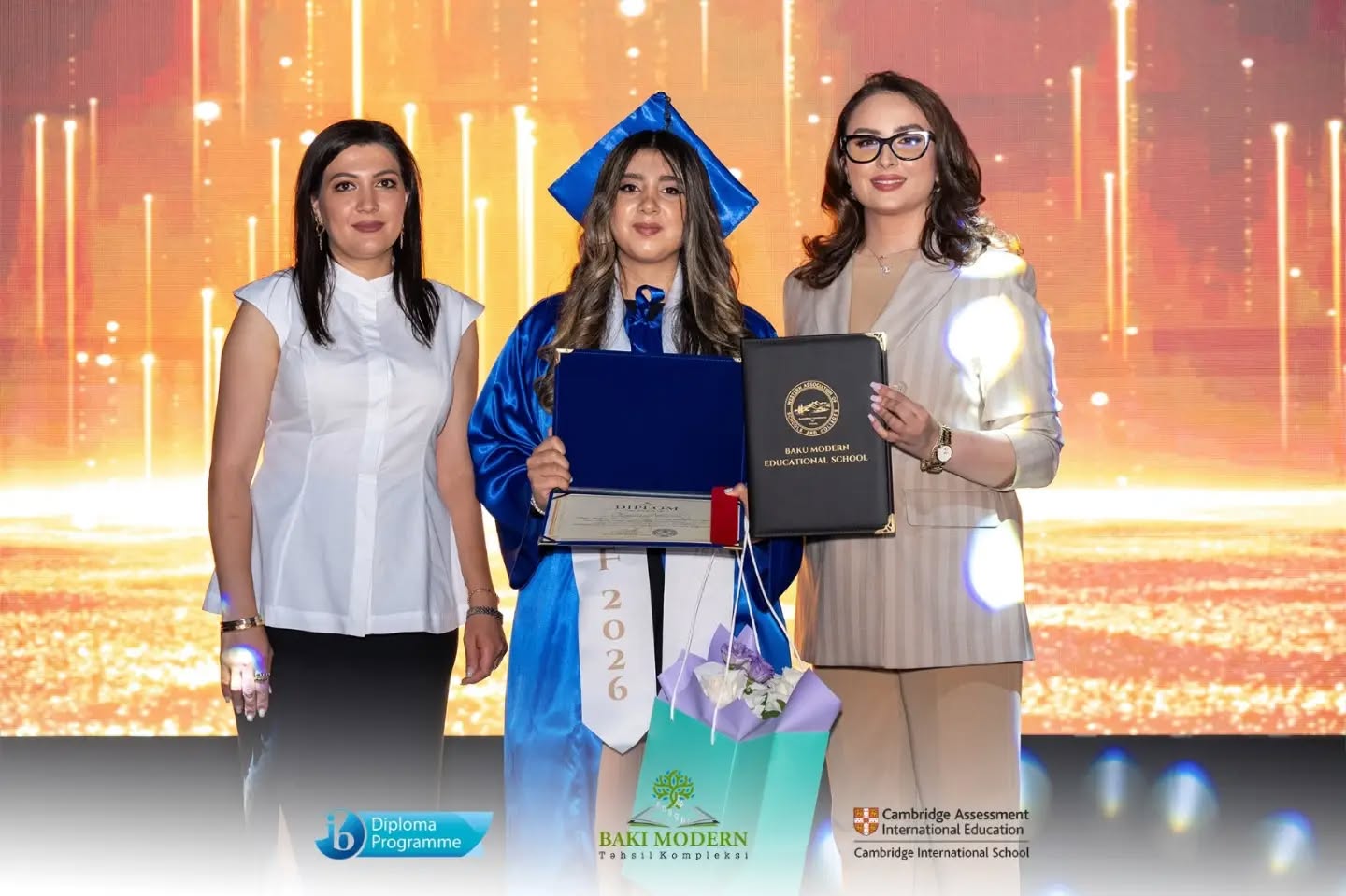 Bakı Modern Təhsil Kompleksi məzunlarının universitet uğurlarını qeyd etdi