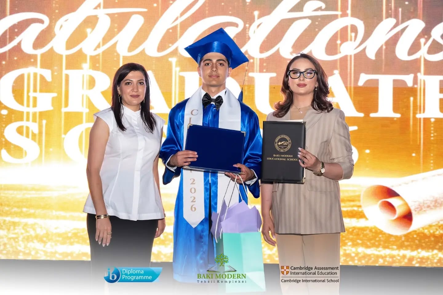Bakı Modern Təhsil Kompleksi məzunlarının universitet uğurlarını qeyd etdi