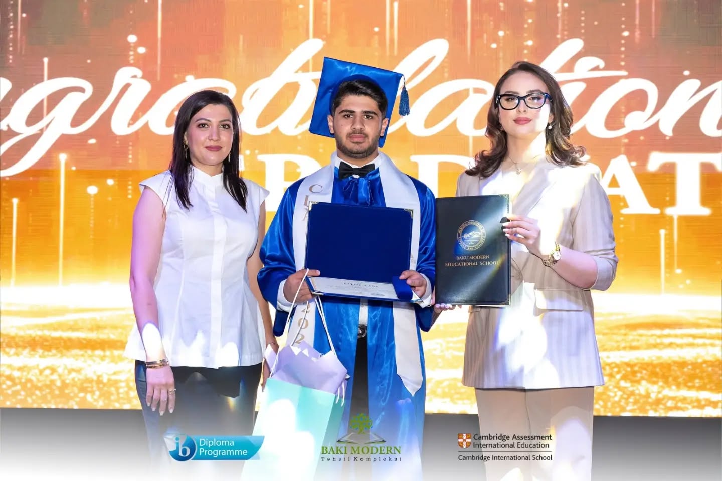 Bakı Modern məzunları beynəlxalq universitetlərdən qəbul və təqaüd təklifləri əldə ediblər