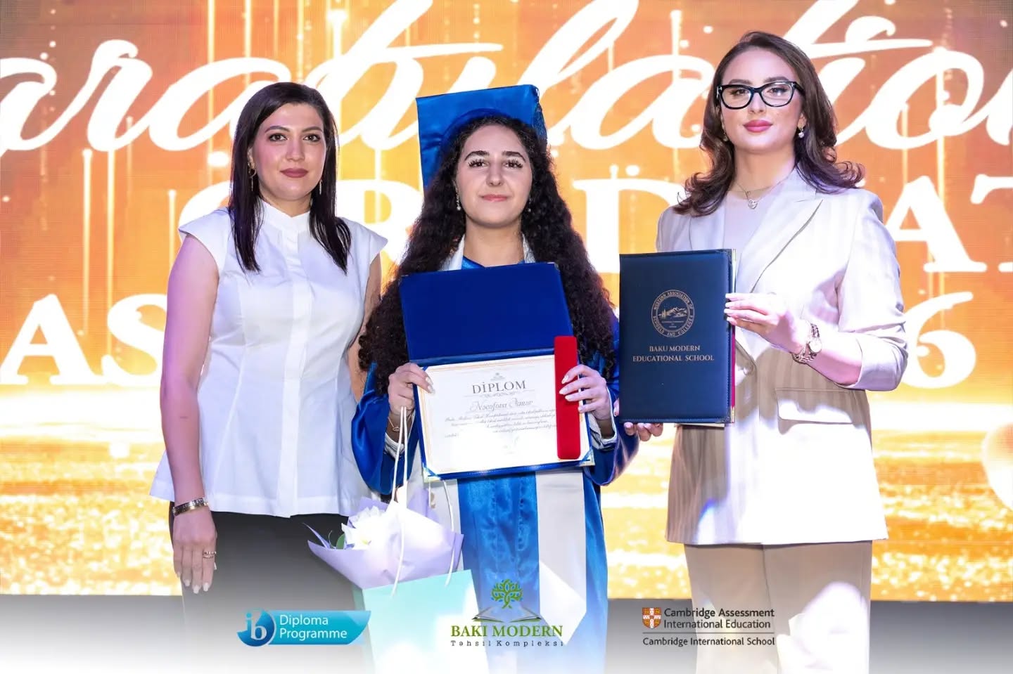 Bakı Modern məzunları beynəlxalq universitetlərdən qəbul və təqaüd təklifləri əldə ediblər