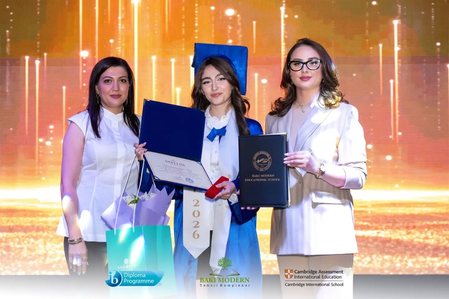 Bakı Modern məzunları beynəlxalq universitetlərdən qəbul və təqaüd təklifləri əldə ediblər