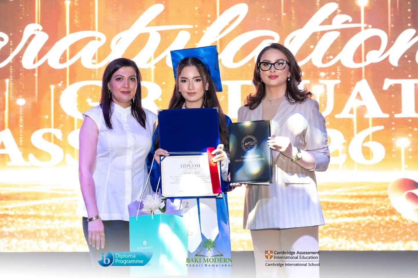 Bakı Modern məzunları beynəlxalq universitetlərdən qəbul və təqaüd təklifləri əldə ediblər