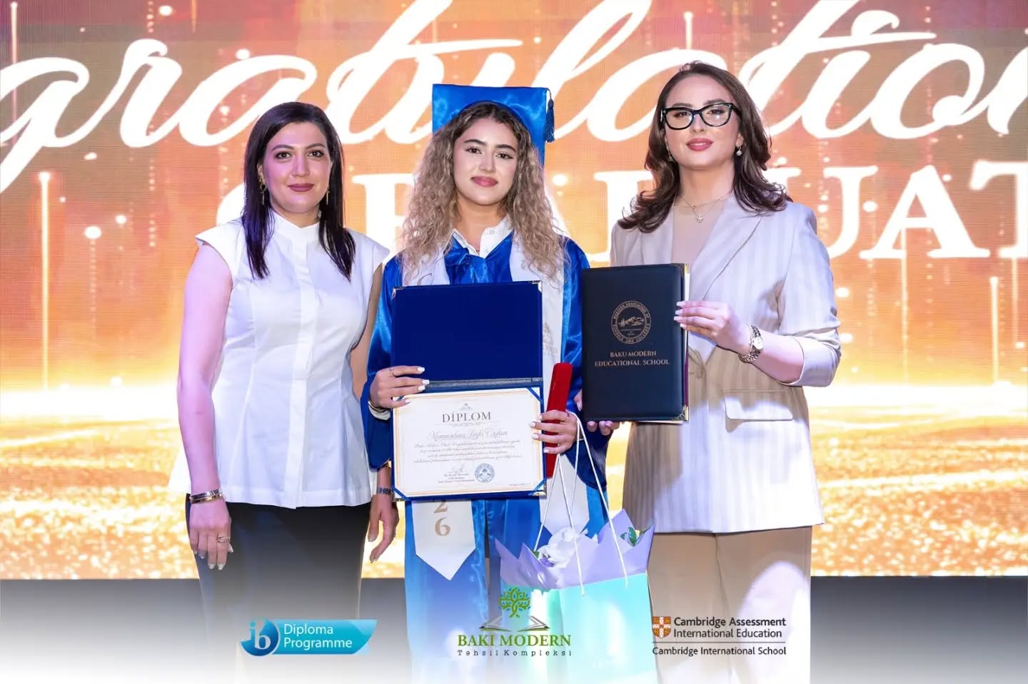 Bakı Modern məzunları beynəlxalq universitetlərdən qəbul və təqaüd təklifləri əldə ediblər