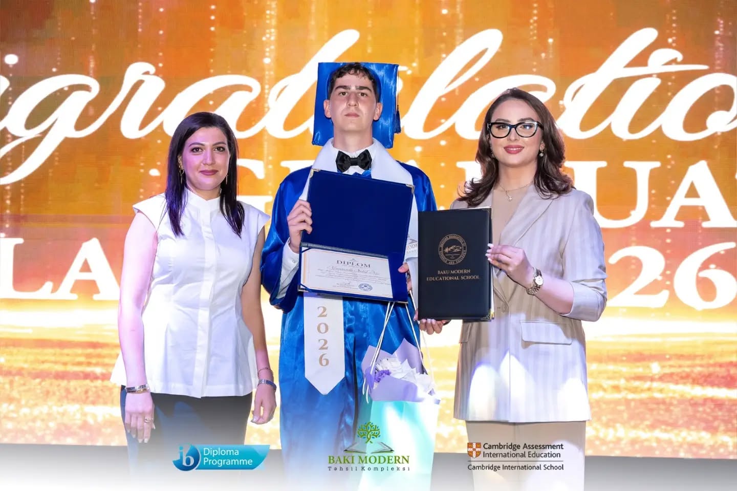 Bakı Modern məzunları beynəlxalq universitetlərdən qəbul və təqaüd təklifləri əldə ediblər