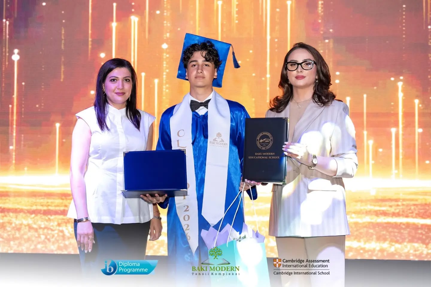 Bakı Modern məzunları beynəlxalq universitetlərdən qəbul və təqaüd təklifləri əldə ediblər