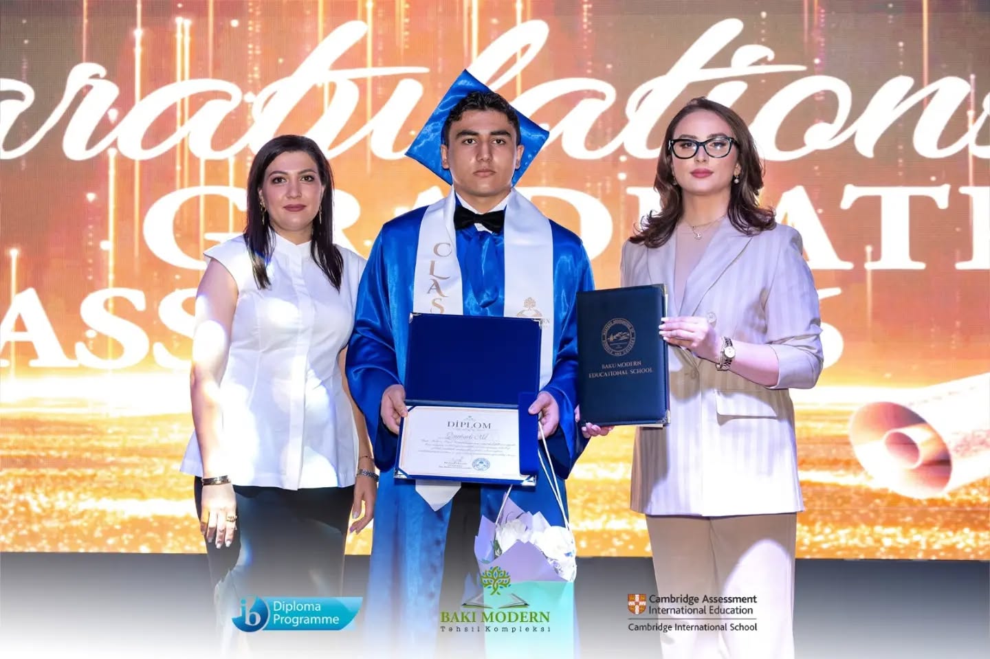 Bakı Modern məzunları beynəlxalq universitetlərdən qəbul və təqaüd təklifləri əldə ediblər