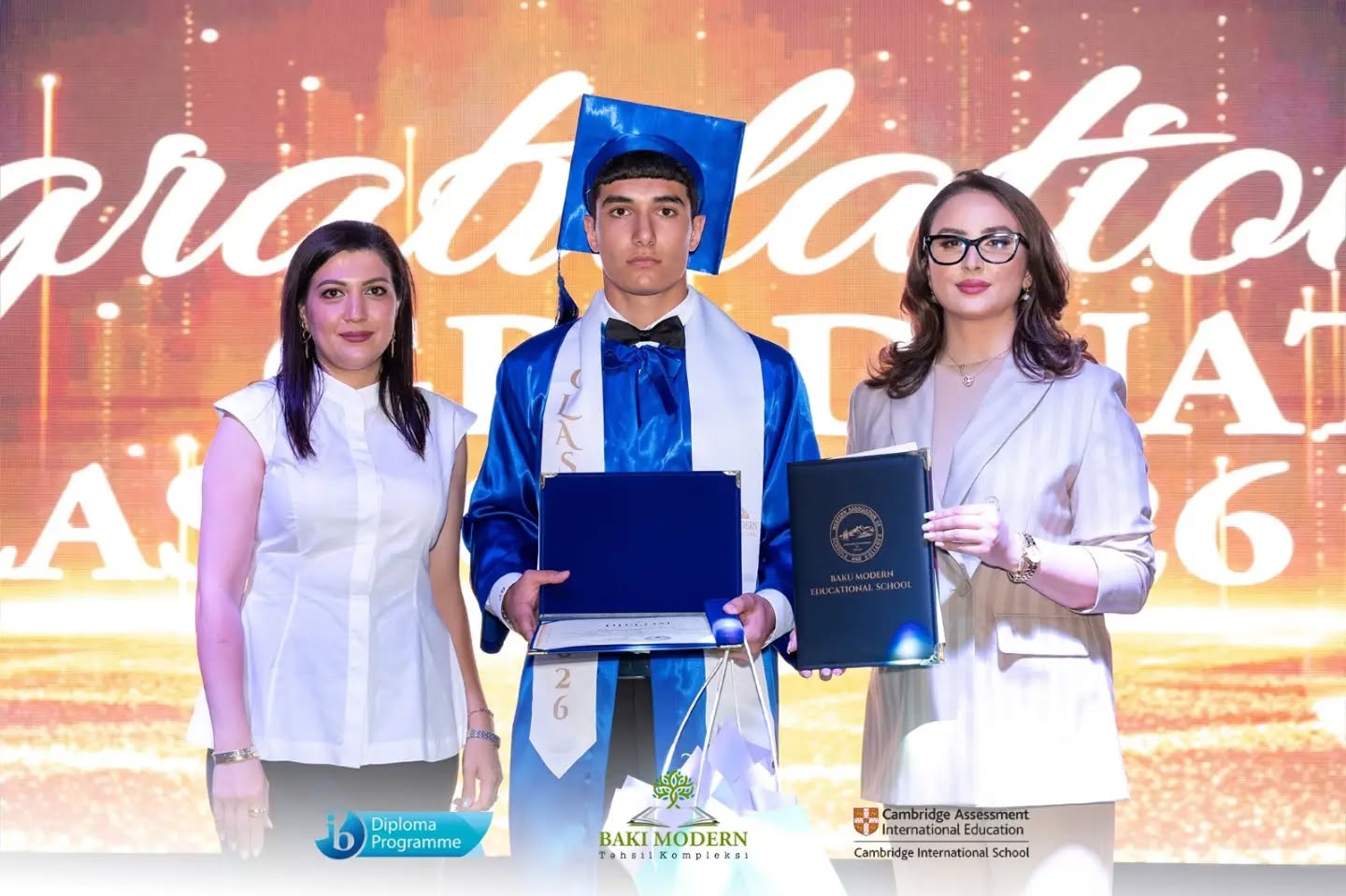 Bakı Modern məzunları beynəlxalq universitetlərdən qəbul və təqaüd təklifləri əldə ediblər