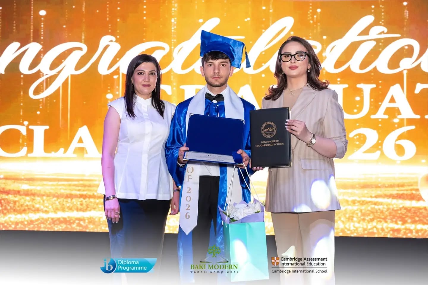 Bakı Modern məzunları beynəlxalq universitetlərdən qəbul və təqaüd təklifləri əldə ediblər