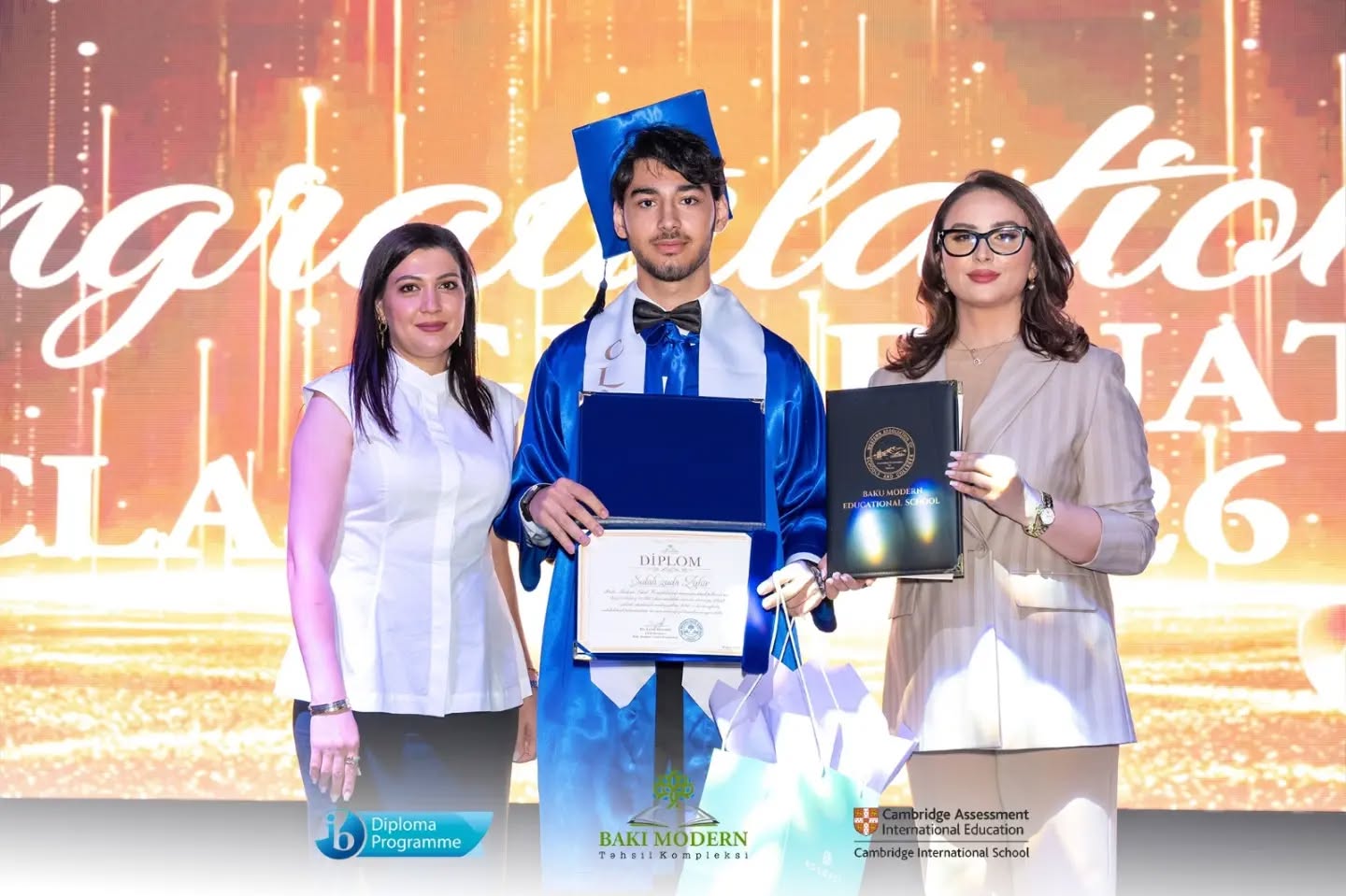 Bakı Modern məzunları beynəlxalq universitetlərdən qəbul və təqaüd təklifləri əldə ediblər