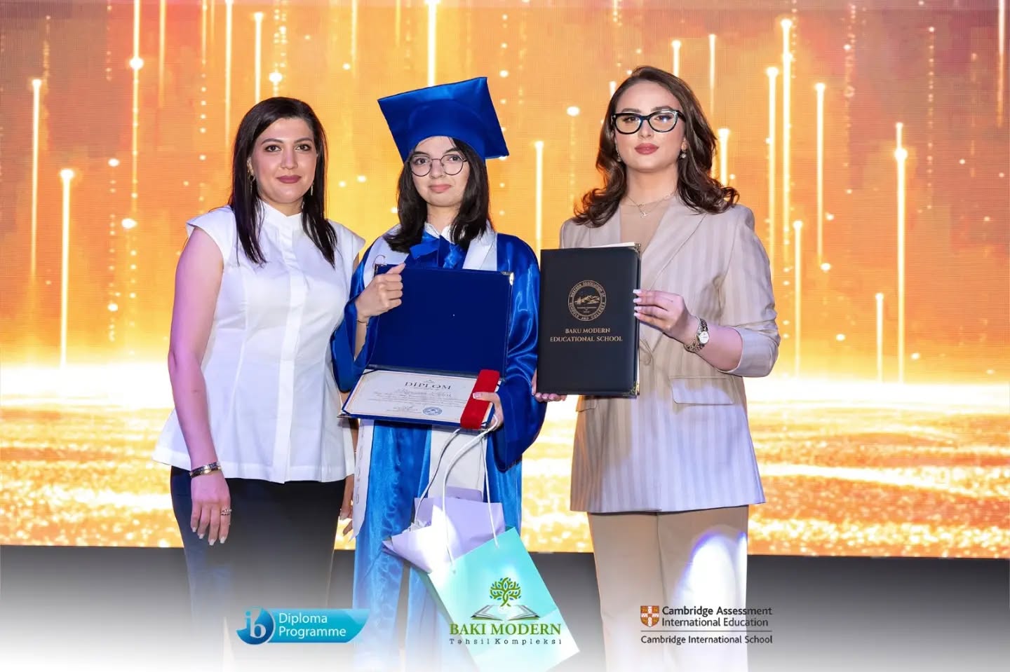 Bakı Modern məzunları beynəlxalq universitetlərdən qəbul və təqaüd təklifləri əldə ediblər