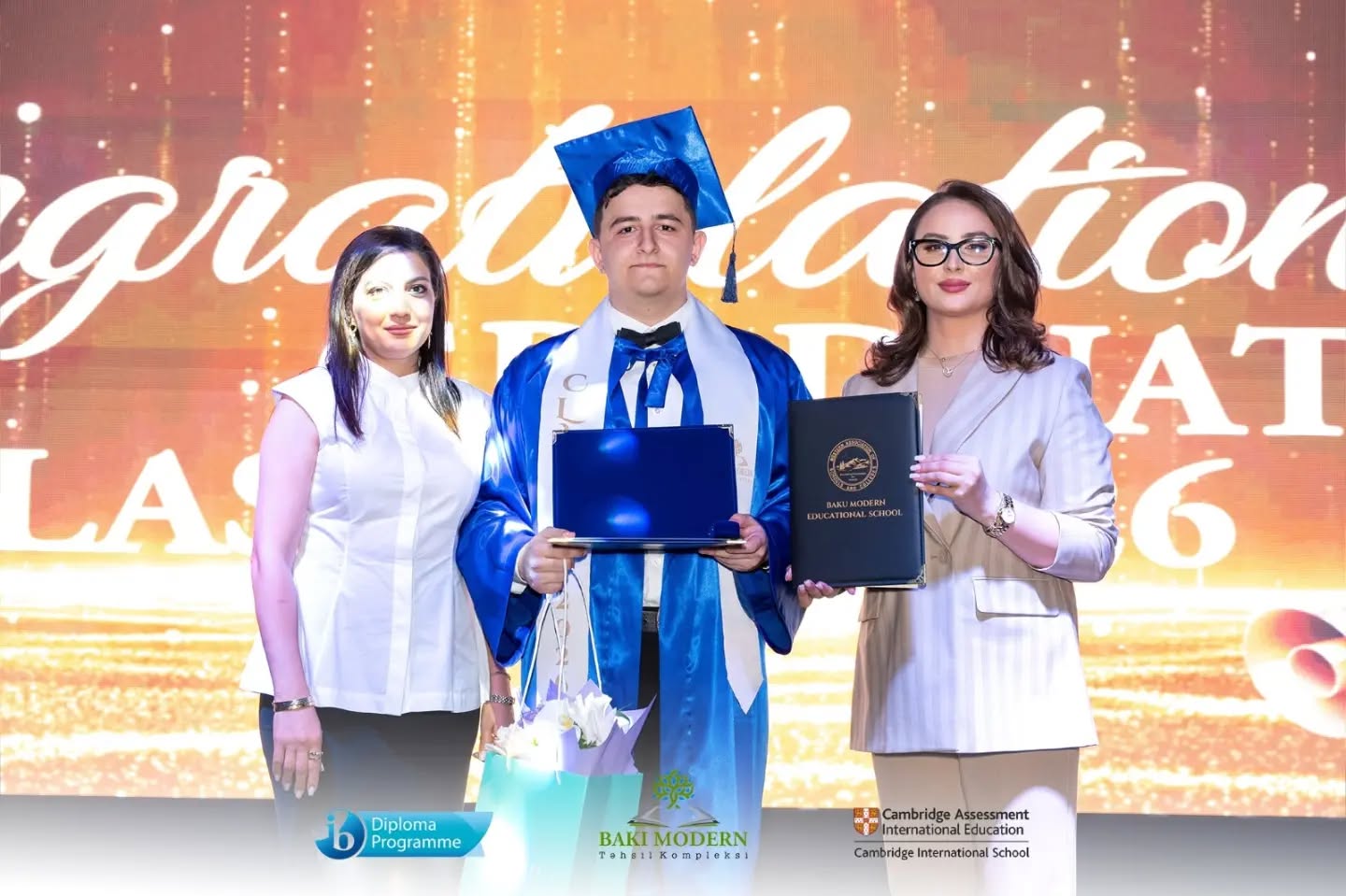 Bakı Modern məzunları beynəlxalq universitetlərdən qəbul və təqaüd təklifləri əldə ediblər