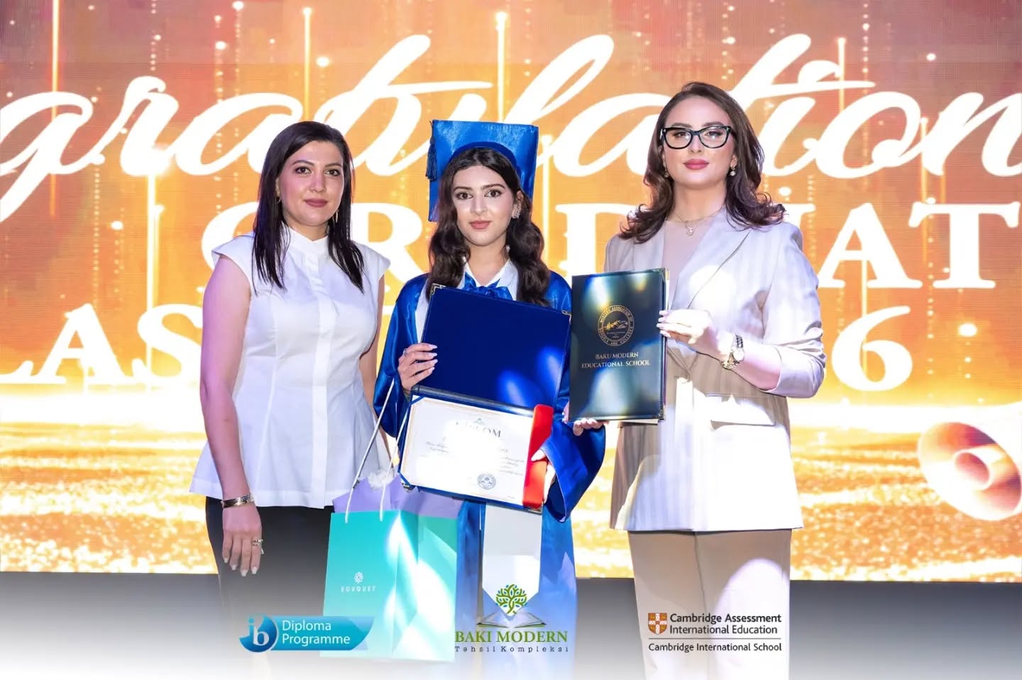 Bakı Modern məzunları beynəlxalq universitetlərdən qəbul və təqaüd təklifləri əldə ediblər