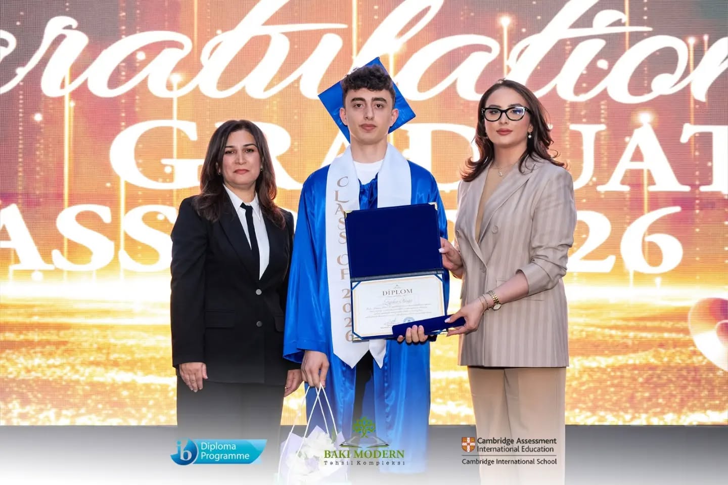 Baku Modern Education Complex Celebrates the Success of Its 2026 Graduates