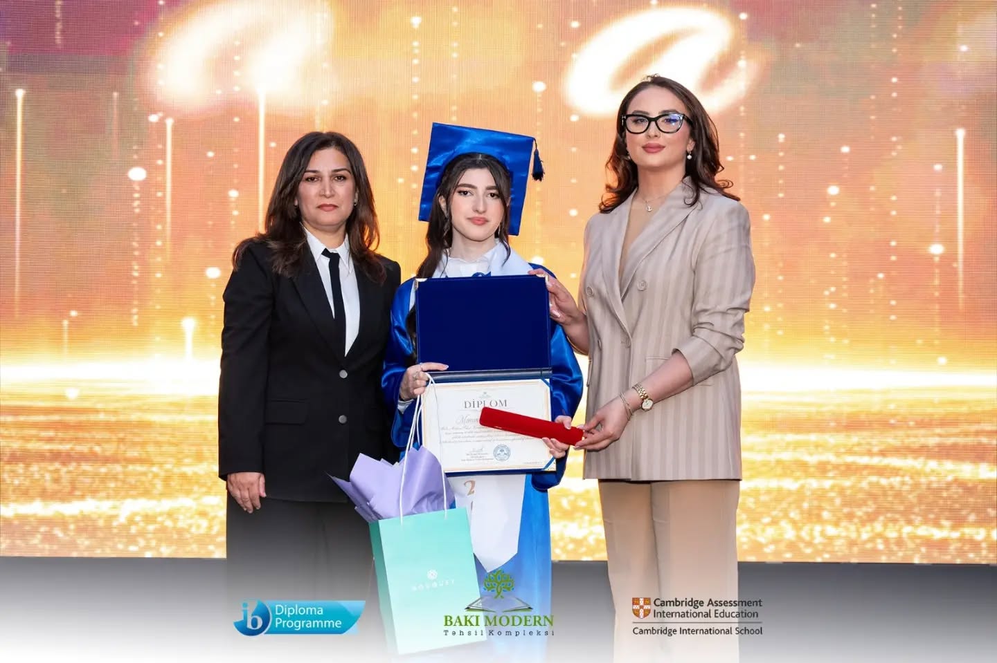 Baku Modern Education Complex Celebrates the Success of Its 2026 Graduates