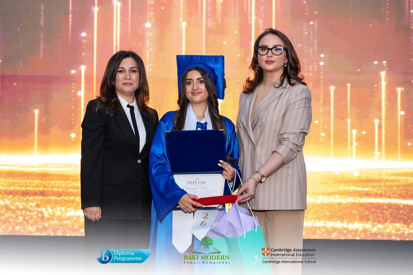 Baku Modern Education Complex Celebrates the Success of Its 2026 Graduates