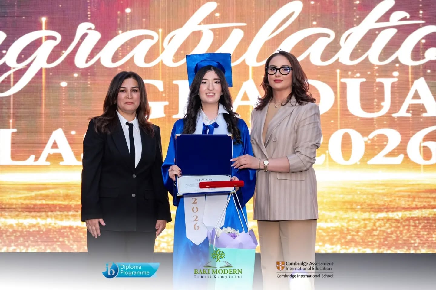Baku Modern Education Complex Celebrates the Success of Its 2026 Graduates