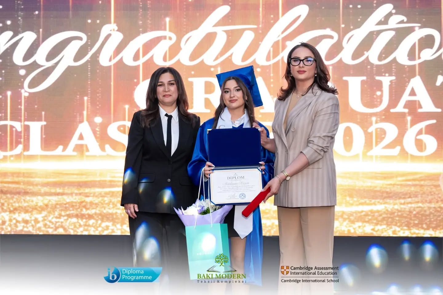 Baku Modern Education Complex Celebrates the Success of Its 2026 Graduates