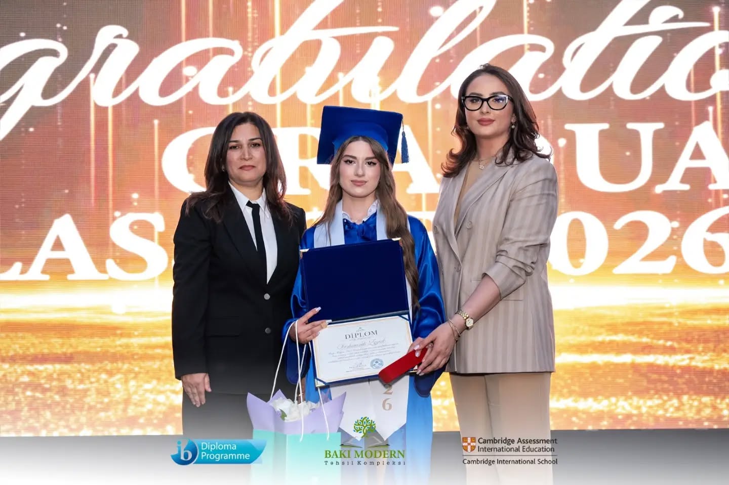 Baku Modern Education Complex Celebrates the Success of Its 2026 Graduates