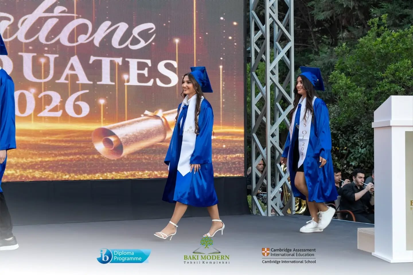 Baku Modern Education Complex Celebrates the Success of Its 2026 Graduates