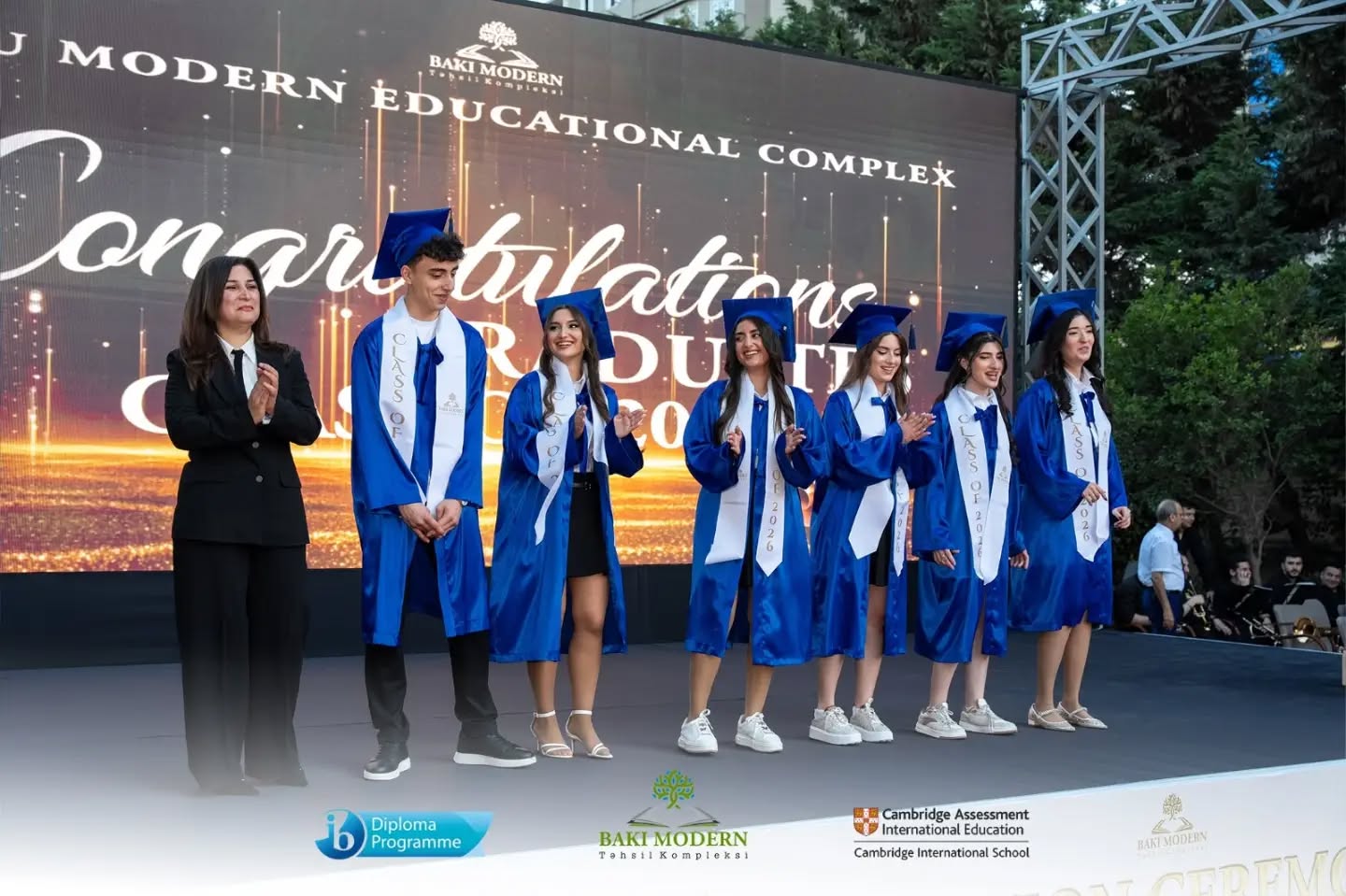 Baku Modern Education Complex Celebrates the Success of Its 2026 Graduates