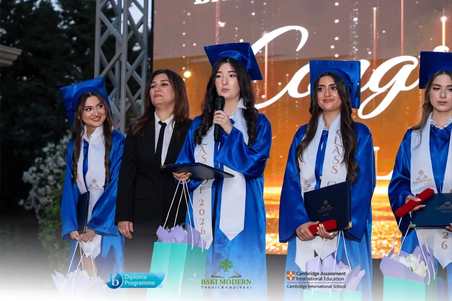 Baku Modern Education Complex Celebrates the Success of Its 2026 Graduates
