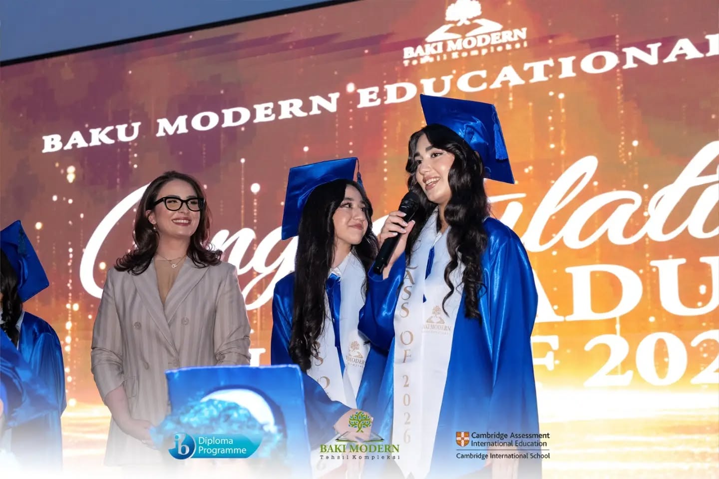 Bakı Modern Təhsil Kompleksinin 2026-cı il məzunları uğurlarını qeyd etdilər