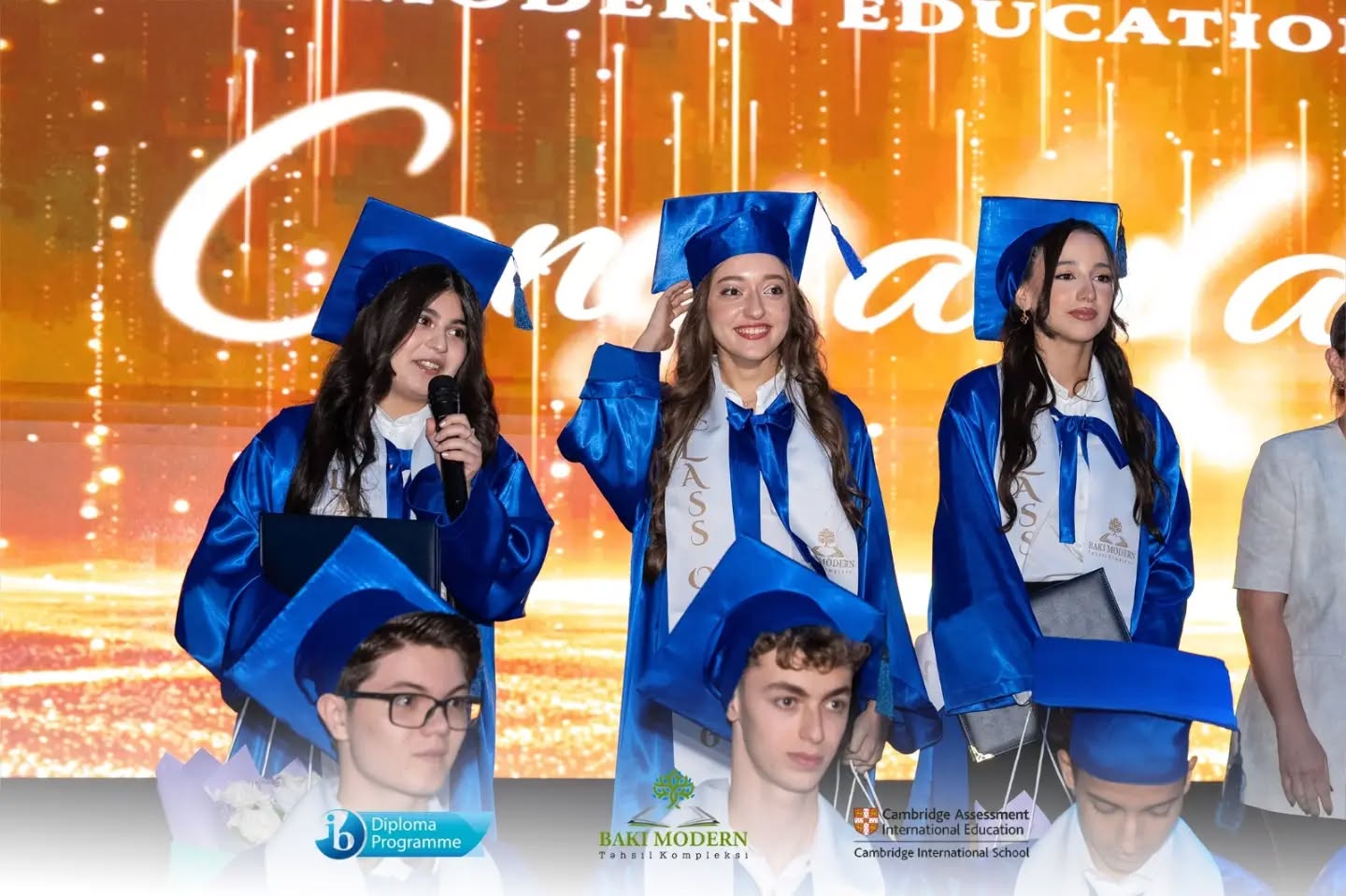 Bakı Modern Təhsil Kompleksinin 2026-cı il məzunları uğurlarını qeyd etdilər