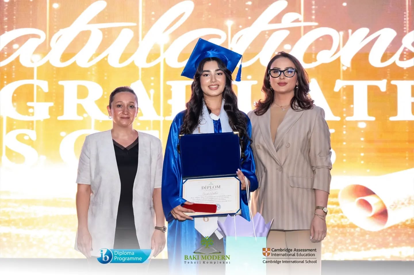 Bakı Modern Təhsil Kompleksinin 2026-cı il məzunları uğurlarını qeyd etdilər