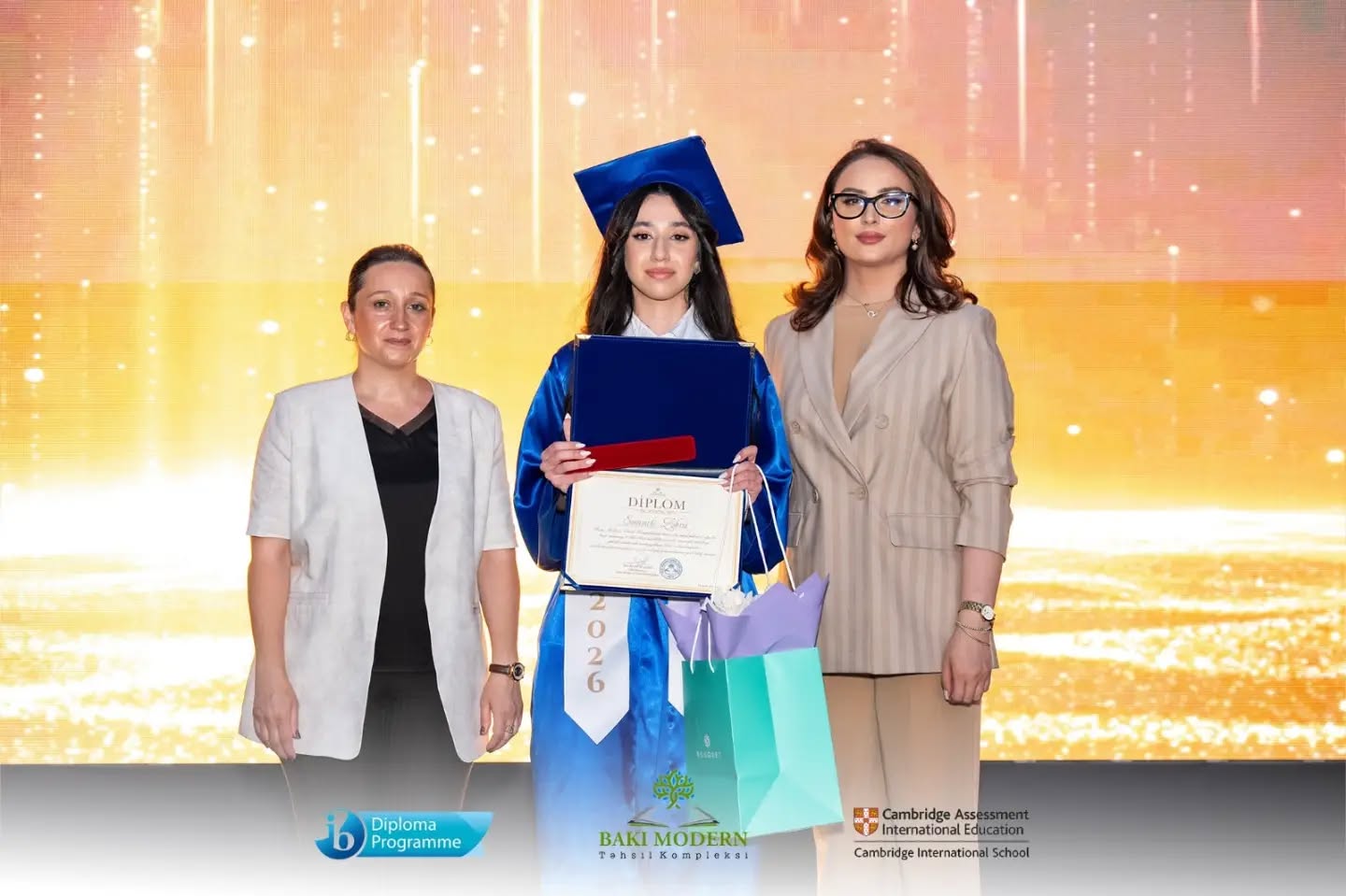 Bakı Modern Təhsil Kompleksinin 2026-cı il məzunları uğurlarını qeyd etdilər