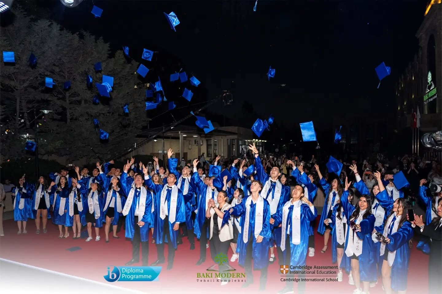 Bakı Modern Təhsil Kompleksi 2026-cı il məzunlarının uğurlarını qeyd etdi