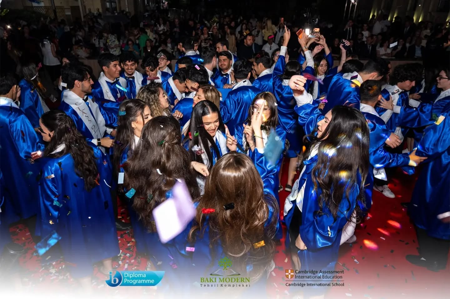 Bakı Modern Təhsil Kompleksi 2026-cı il məzunlarının uğurlarını qeyd etdi