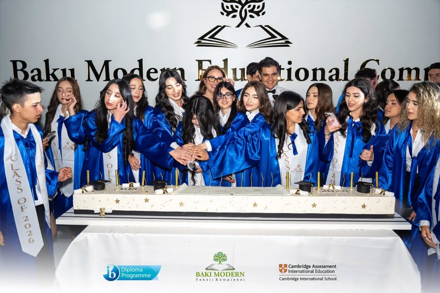 Bakı Modern Təhsil Kompleksi 2026-cı il məzunlarının uğurlarını qeyd etdi