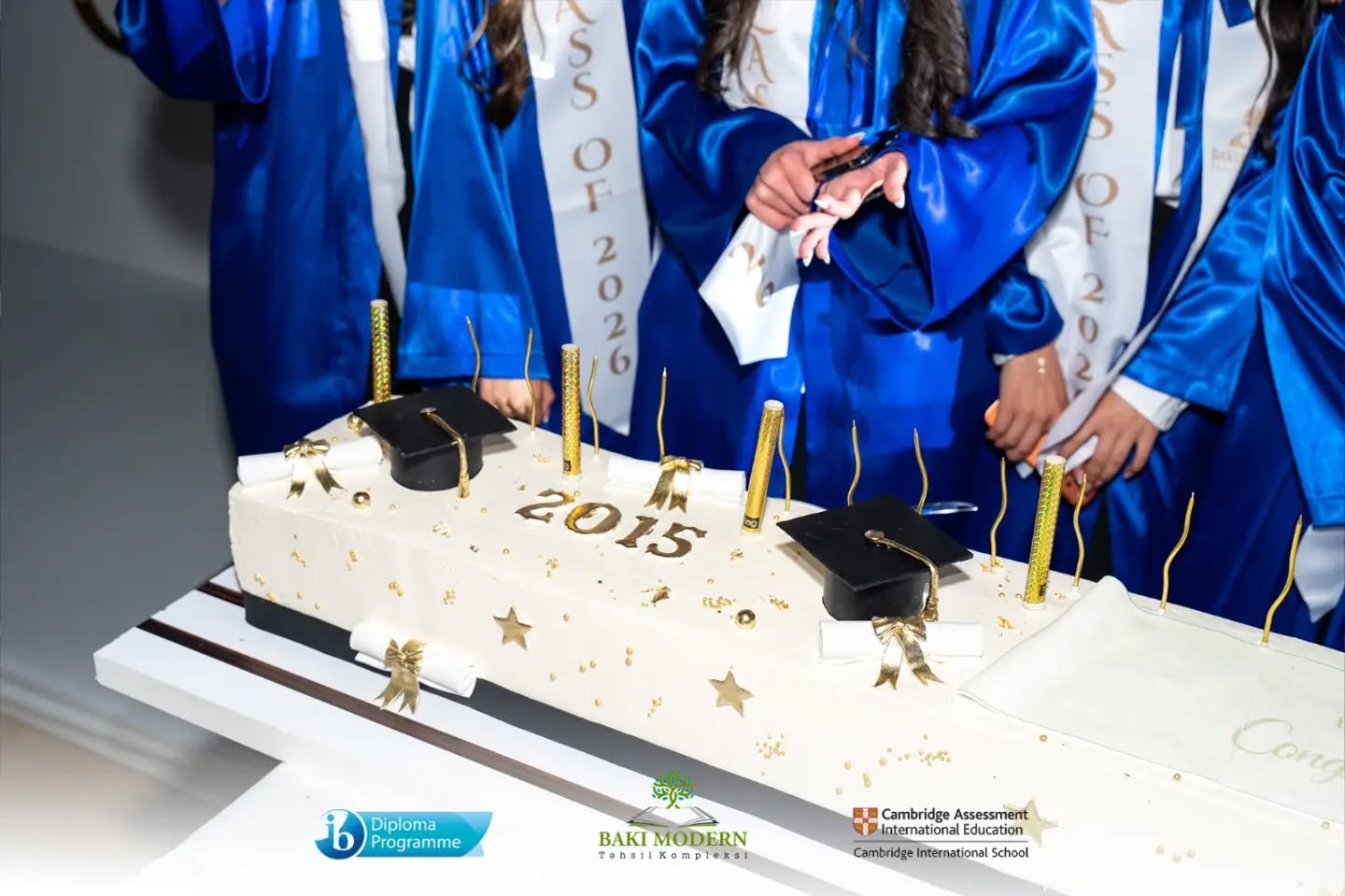 Bakı Modern Təhsil Kompleksi 2026-cı il məzunlarının uğurlarını qeyd etdi