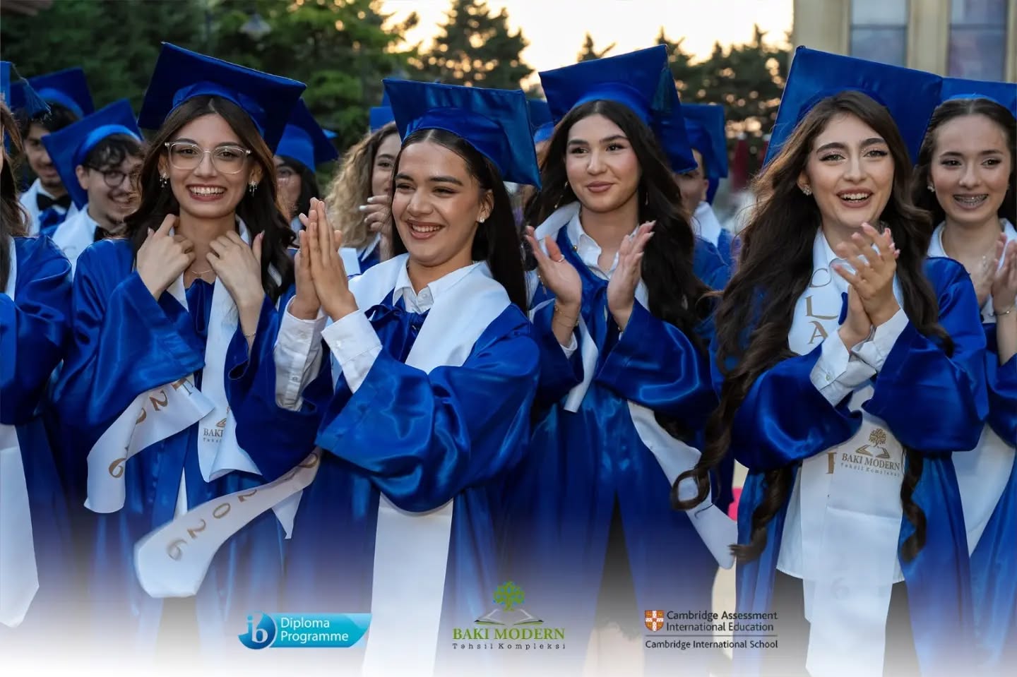 Bakı Modern Təhsil Kompleksi 2026-cı il məzunlarının uğurlarını qeyd etdi