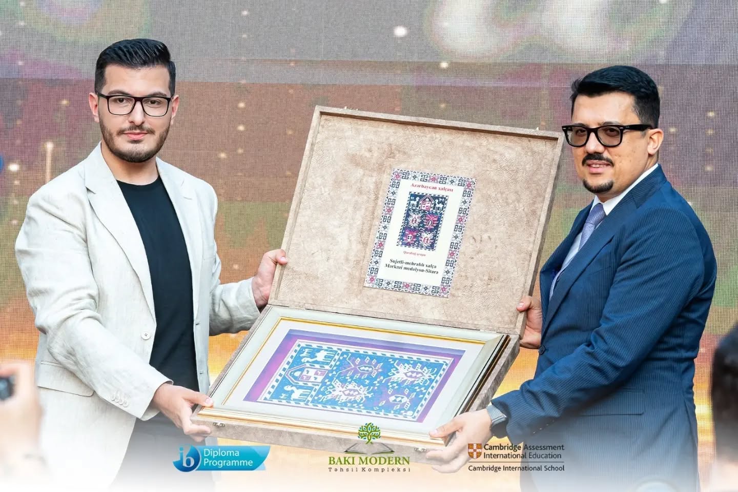 Bakı Modern Təhsil Kompleksində 2026-cı il məzunlarının buraxılışı qeyd olundu