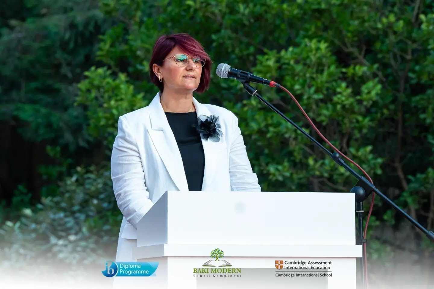 Bakı Modern Təhsil Kompleksində 2026-cı il məzunlarının buraxılışı qeyd olundu