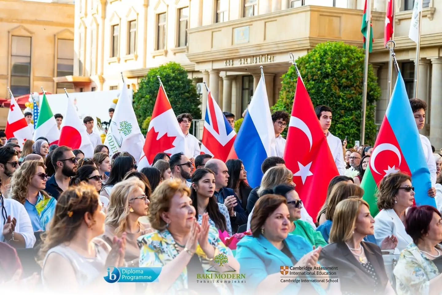 Bakı Modern Təhsil Kompleksi 2026-cı il məzunlarının uğurunu qeyd edib