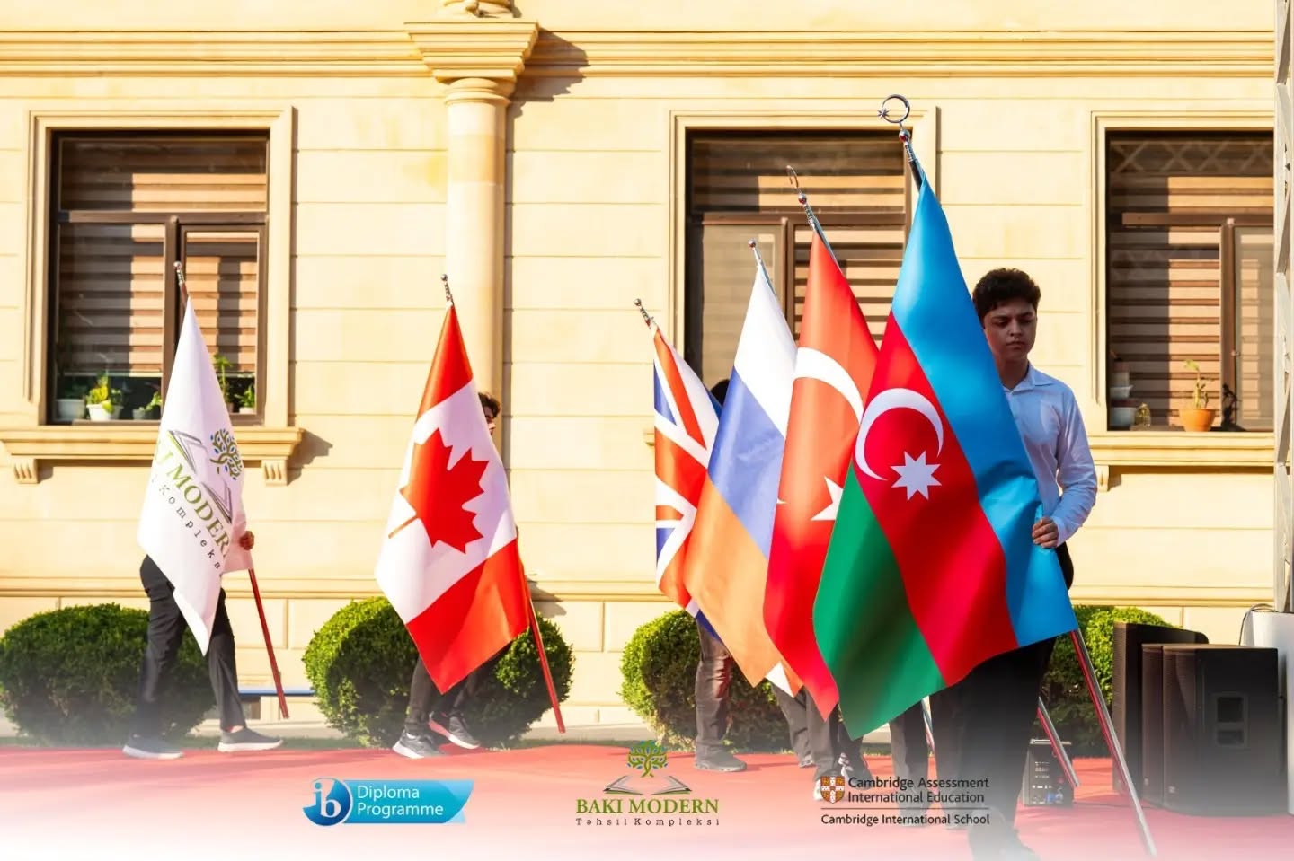 Bakı Modern Təhsil Kompleksi 2026-cı il məzunlarının uğurunu qeyd edib
